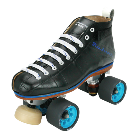 Riedell Blue Streak Skate with Reactor Pro Plate or Arius platinim plate