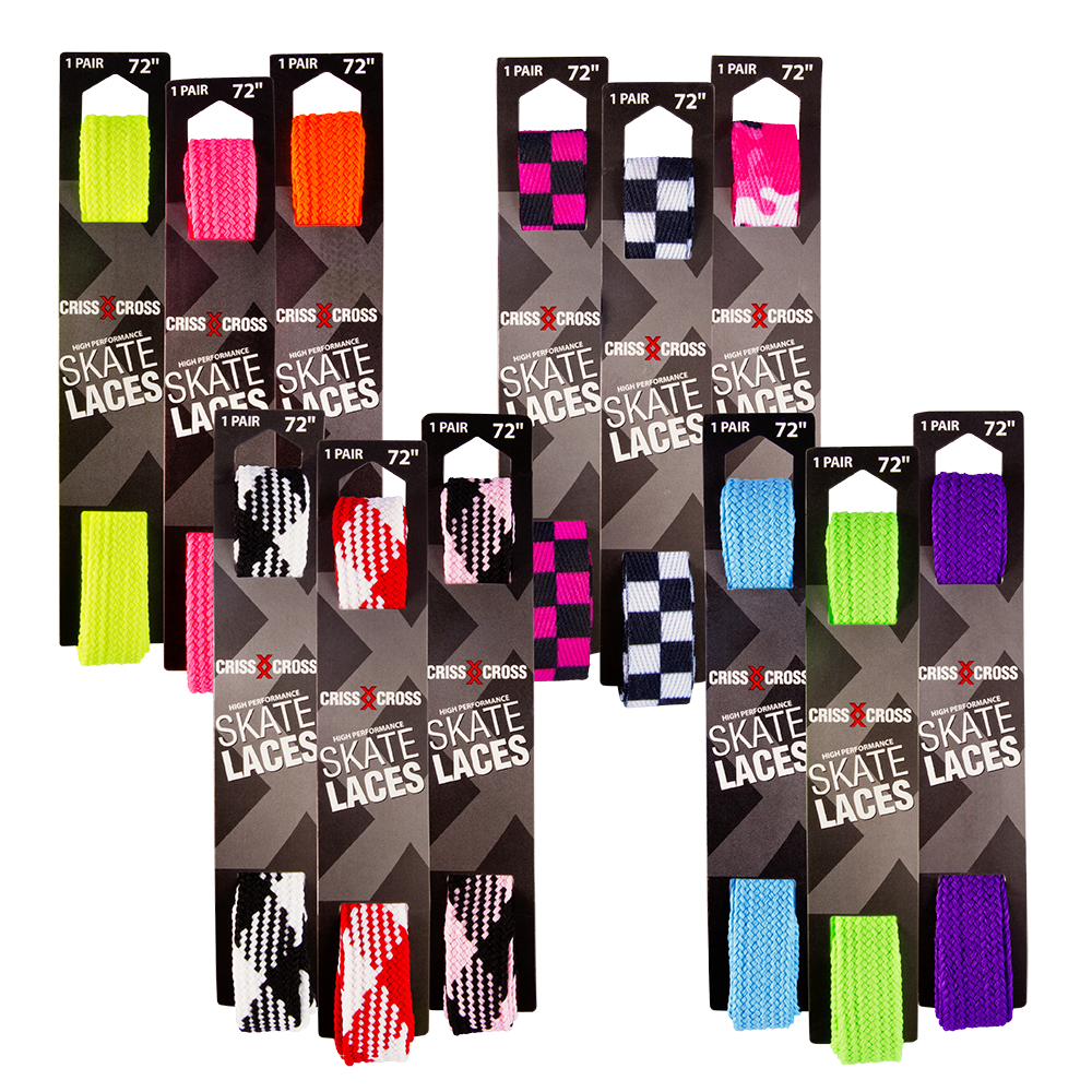 Riedell Criss Cross Laces 3/4"