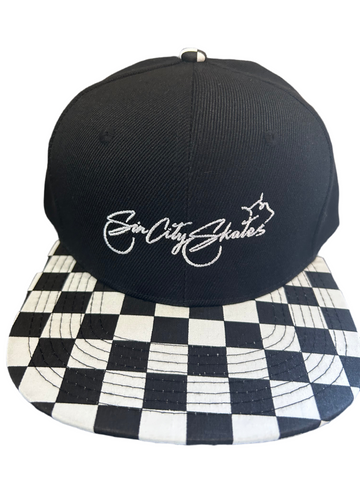 Sin City Skates SnapBack Hat