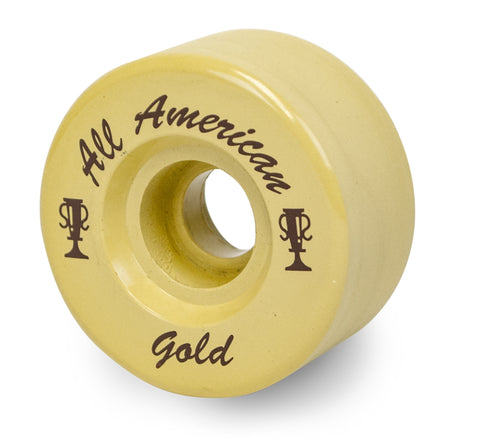 All American Gold Wheels