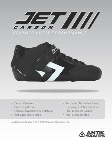 NEW Jet Carbon 2023 BOOT ONLY