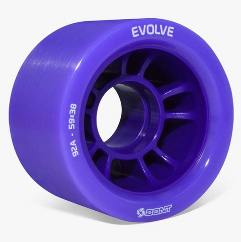 Evolve 59mm Roller Skate Wheels
