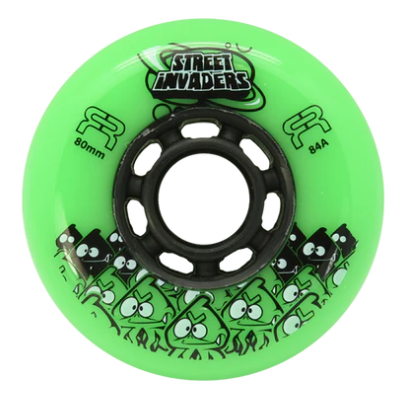 Seba Street Invader Wheels 4pk