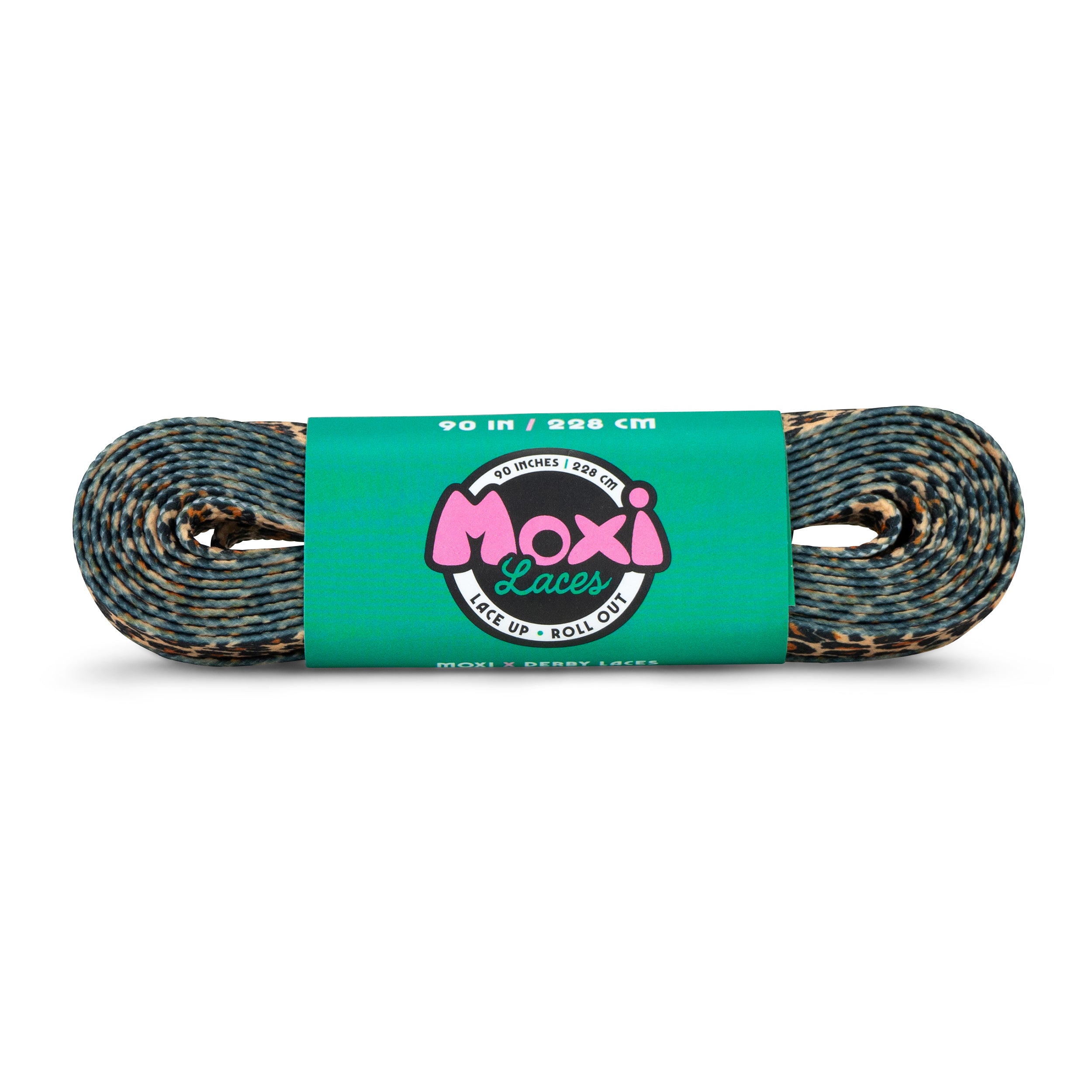 Moxi Panther & Leopard Laces 108inch