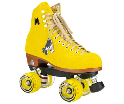 Moxi Lolly Skate Pineapple Yellow