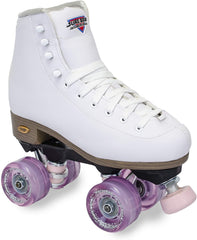 Sure-Grip Fame Outdoor Roller Skate in White