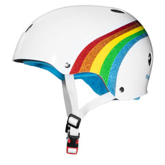 Rainbow helmet