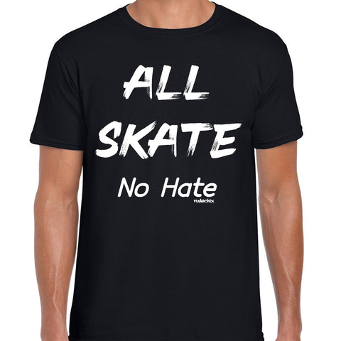 ALL SKATE NO HATE Tee