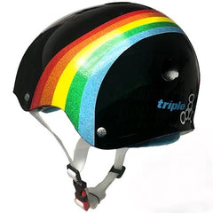 Black Rainbow Helmet