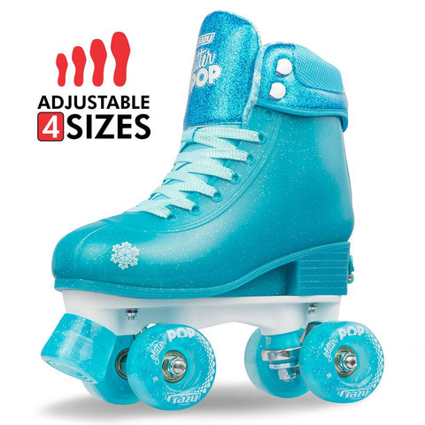 Glitter Pop Roller Skates Adjustable J12-2