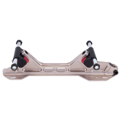 Riedell Solaris Skate with Arius Platinum plate