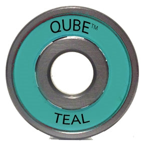 QUBE Teal Bearings