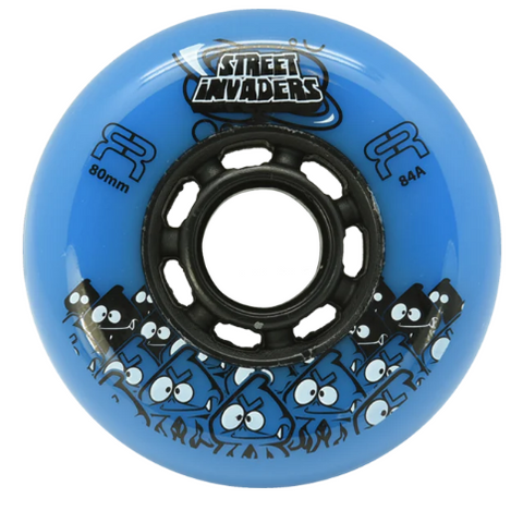 Seba Street Invader Wheels 4pk