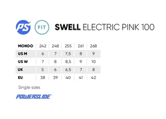Powerslide SWELL: Electric Pink with 3D Adapt
