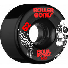 Rollerbones bowl bombers park wheels