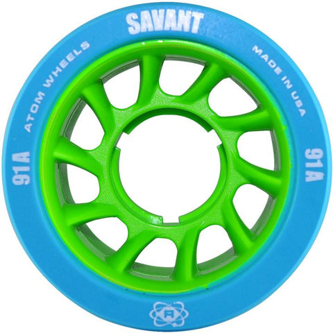 Atom Savant Wheels (4pk)