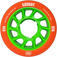 Atom Savant Wheels (4pk)