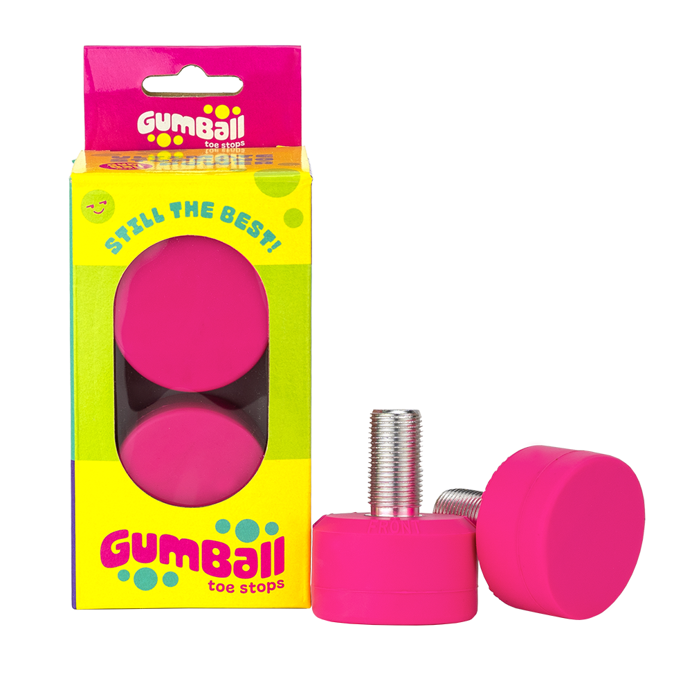 Gumball Color Toe Stops