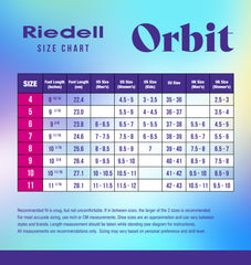 Riedell Orbit in Orchid