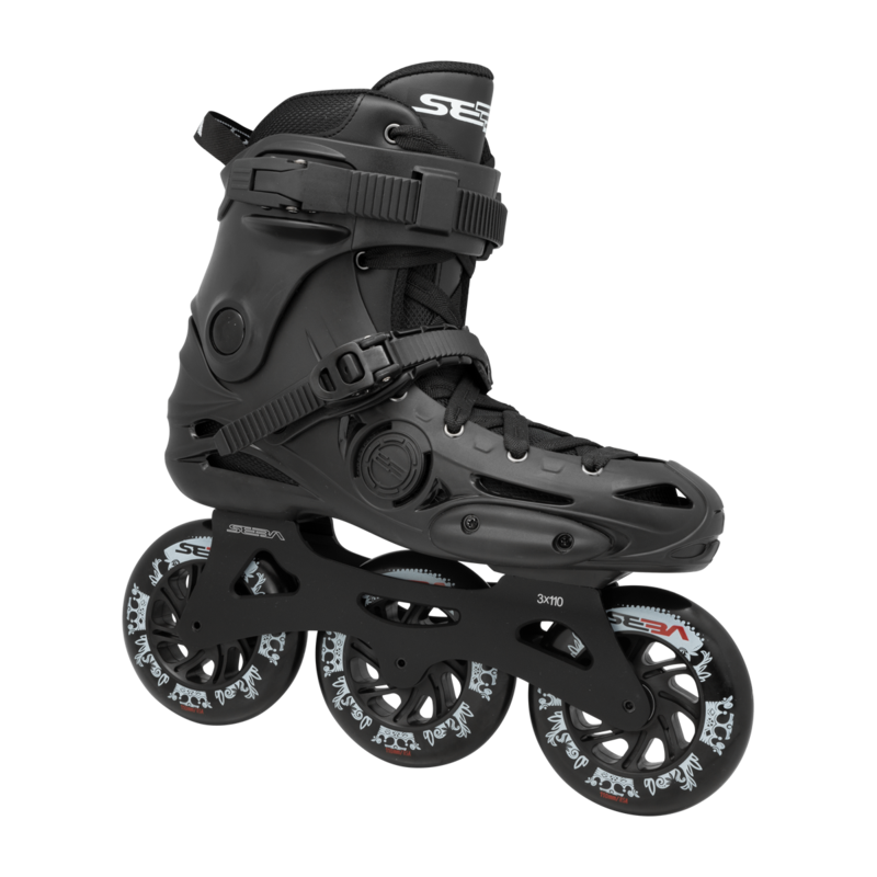Seba E3 110 Premium black inline Skate / Rollerblade