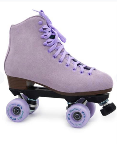 Limited Edition Lavender suede Boardwalk Skate.