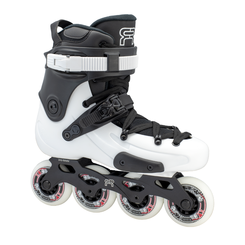 FR3 80 White Inline Skate