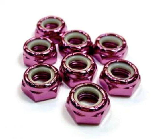 Bling Things Axle Nuts 8mm