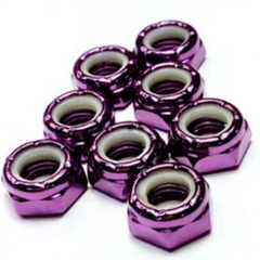 Bling Things Axle Nuts 8mm