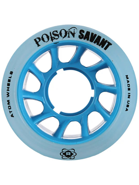 Poison Savant Wheels (4pk)